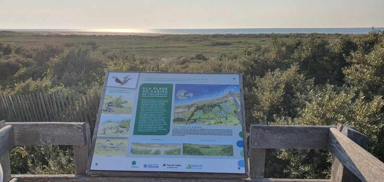 Gite Chez Nathalie Oye-Plage Dış mekan fotoğraf